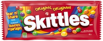 Skittles Original 24x92.0 g, $2.04/100g