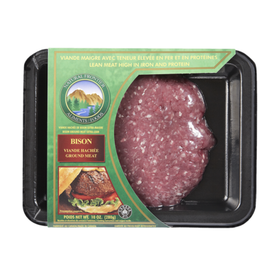 null Ground Bison 280 g, $3.57/100g
