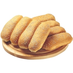 null Jumbo Sesame Hot Dog Buns, 8 Pack 520 g, $0.67/100g
