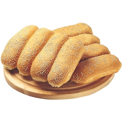 null Jumbo Sesame Hot Dog Buns, 8 Pack 528 g, $0.58/100g