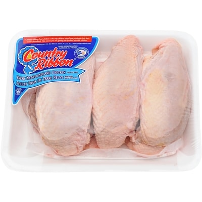 Country Ribbon Chicken Breasts, Club Pack $15.41/1kg $6.99/1lb