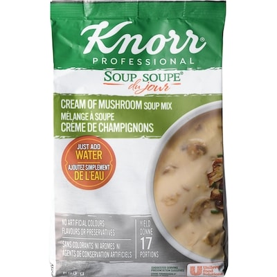 Knorr Cream of Mushroom Soup Mix 555 g, $4.05/100g