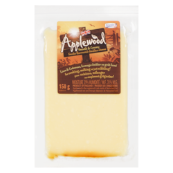 Ilchester Cheese, Cheddar Applewood Smoked 150 g, $8.66/100g