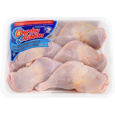 Country Ribbon Chicken Leg, Club Pack $11.00/1kg $4.99/1lb