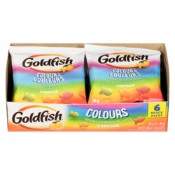 Pepperidge Farm Goldfish Colours (6 Pack) 156 g, $1.60/100g