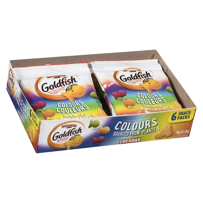 Goldfish Colours (6 Pack)