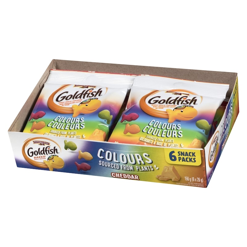 Goldfish Colours (6 Pack)