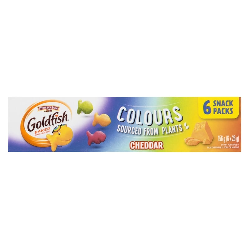 Goldfish Colours (6 Pack)