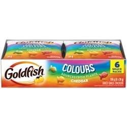 Pepperidge Farm Craquelins Goldfish Couleurs 156 g, 1,60 $/100g