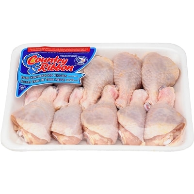 Country Ribbon Chicken Drumsticks, Club Pack $6.61/1kg $3.00/1lb