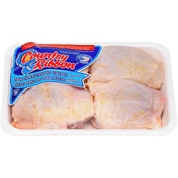 Country Ribbon Chicken Thighs, Tray Pack $11.00/1kg $4.99/1lb