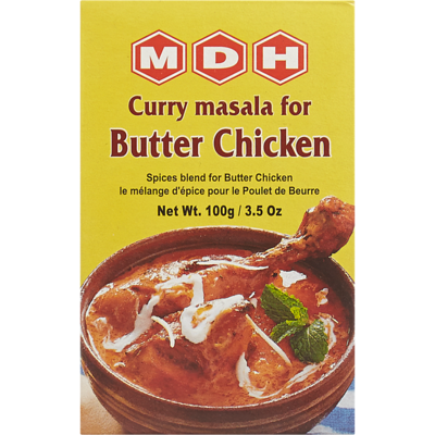MDH Mélange d’épices pour poulet au beurre masala 100 g, 3,79 $/100g