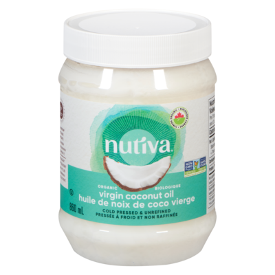 Nutiva Organic Virgin Coconut Oil 860 ml, $2.91/100ml