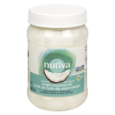 Nutiva Huile de noix de coco vierge biologique 860 ml, 2,85 $/100ml