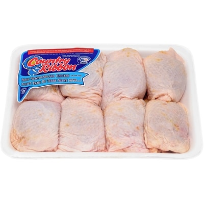 Country Ribbon Chicken Thighs, Club Pack $6.61/1kg $3.00/1lb
