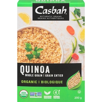 Casbah Quinoa, Whole Grain 200 g, $2.75/100g