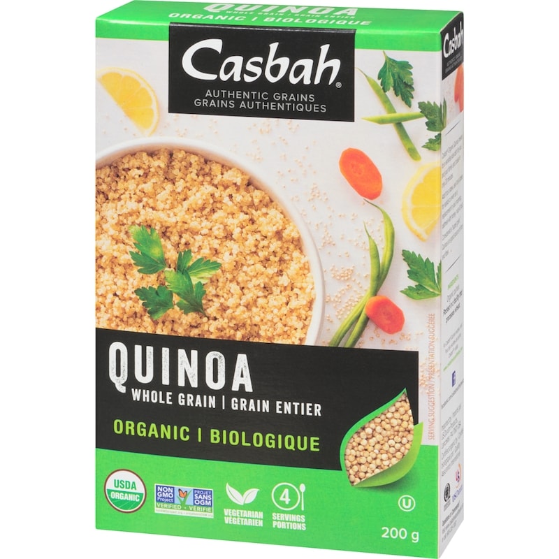 Quinoa, Whole Grain