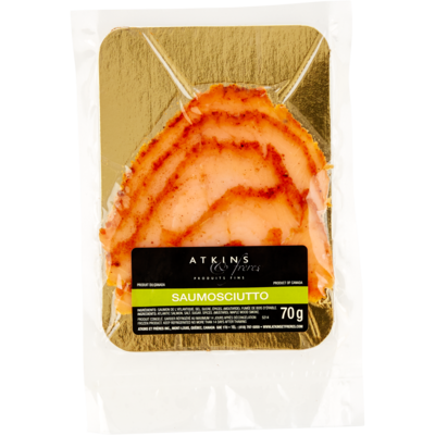 Atkins Saumosciutto 70 g, 11,41 $/100g