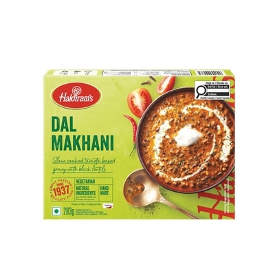 Haldiram Dal Makhani 283 g, $1.94/100g