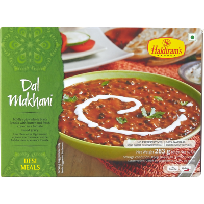 Haldiram Dal Makhani 283 g, $1.94/100g