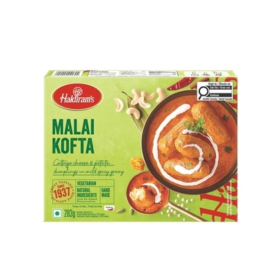 Haldiram Malai Kofta 283 g, $1.94/100g