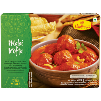 Haldiram Malai Kofta 283 g, $1.94/100g