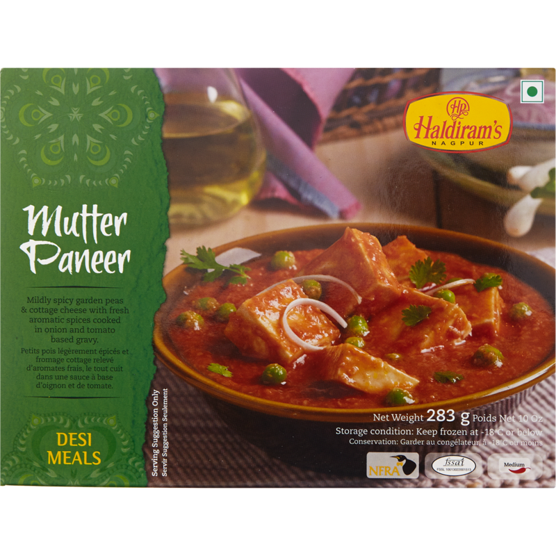 Mutter Paneer