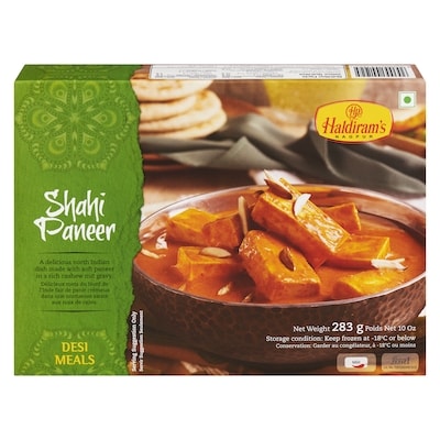 Haldiram Shahi Paneer 283 g, $2.12/100g