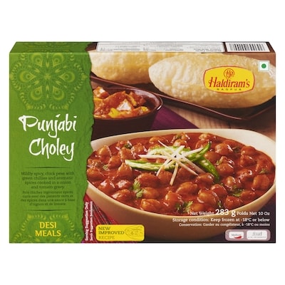 Haldiram Punjabi Choley 283 g, $2.12/100g