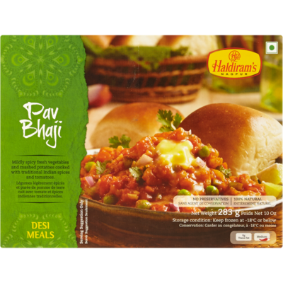 Haldiram Pav Bhaji 283 g, $2.65/100g