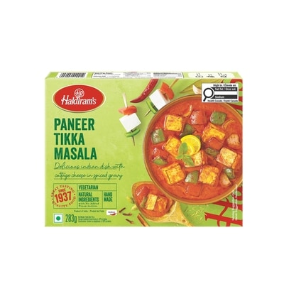 Haldiram Paneer Tikka Masala 283 g, $1.94/100g