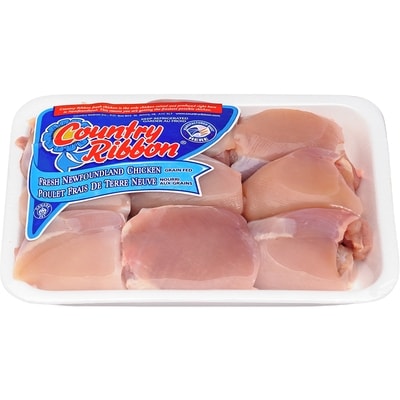 Country Ribbon Boneless Skinless Chicken Thighs, Club Pack $16.53/1kg $7.50/1lb