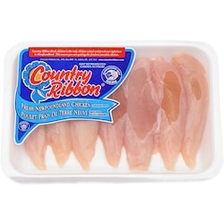 Country Ribbon Chicken Breast Fillets $21.58/1kg $9.79/1lb