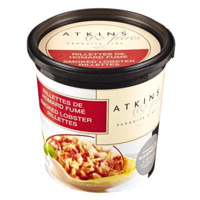 Atkins Rillettes de homard fumé 120 g, 7,08 $/100g