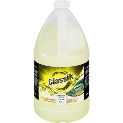 null Sanitizer For Dishwasher  3.78 l, $0.32/100ml
