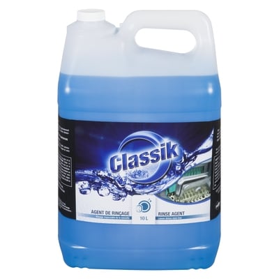 null Agent de rinçage Classik 10 l, 0,54 $/100ml