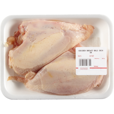 null Chicken Breast Boneless Skin-On $18.72/1kg $8.49/1lb