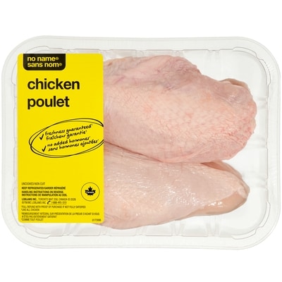 null Boneless Skin-On Chicken Breasts $19.38/1kg $8.79/1lb