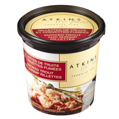 Atkins Smoked Trout & Shrimp Rillettes 120 g, $6.66/100g