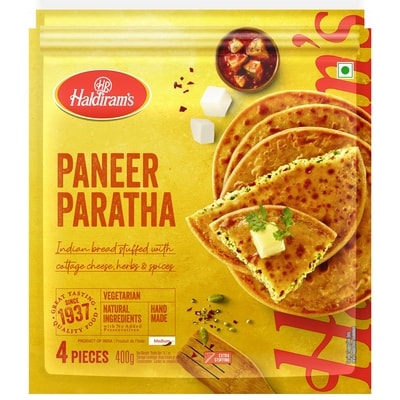Haldiram Paneer Paratha 400 g, $1.87/100g