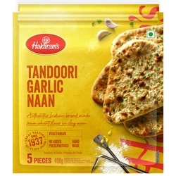 Haldiram Tandoori Garlic Naan 400 g, $0.75/100g