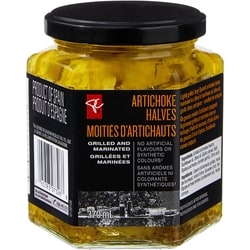 PC Collection noire Moitiés d’artichauts 370 ml, 1,97 $/100ml
