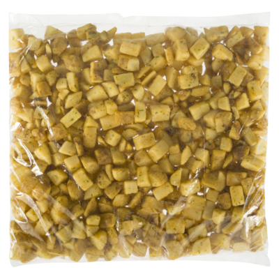 McCain Potato, Supercrisps Savoury Herb Coated Skin On Diced Home Fries 6x2.27 kg, $0.55/100g
