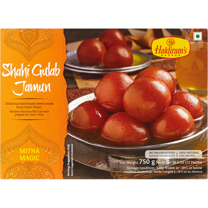 Shahi Gulab Jamun