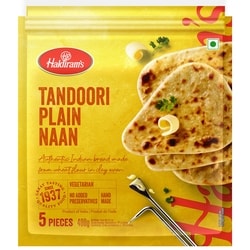Haldiram Tandoori Plain Naan 400 g, $0.62/100g