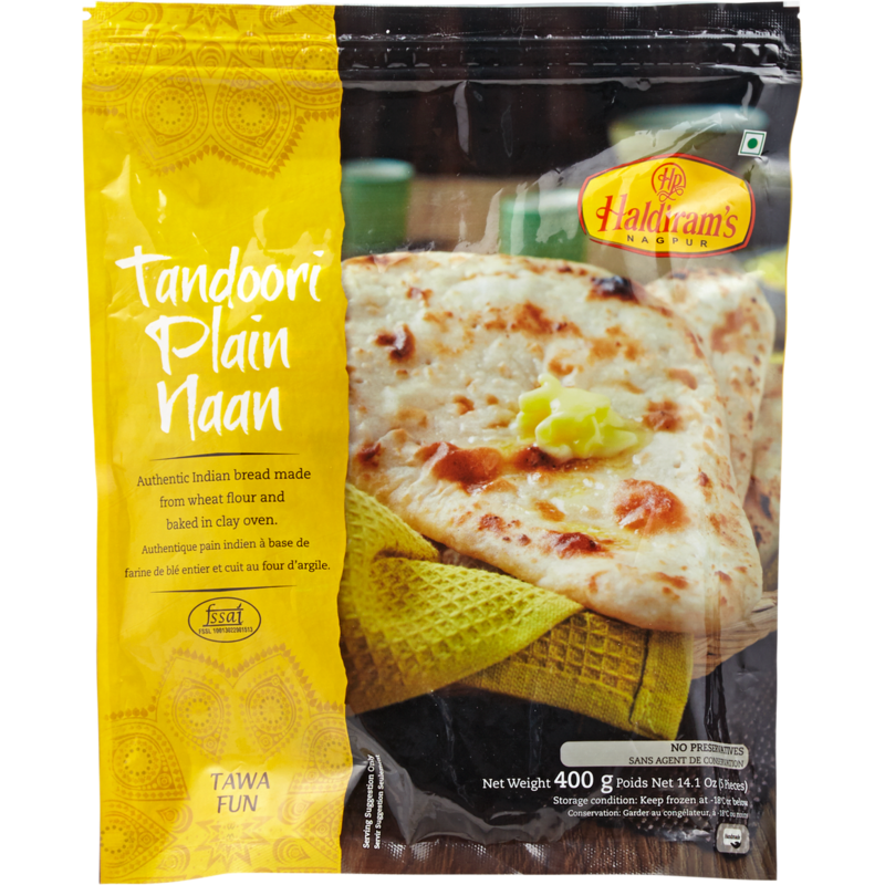 Tandoori Naan, Plain