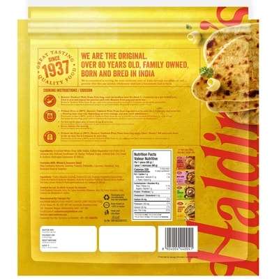 Tandoori Plain Naan