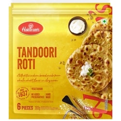 Haldiram Tandoori Roti 360 g, $0.69/100g