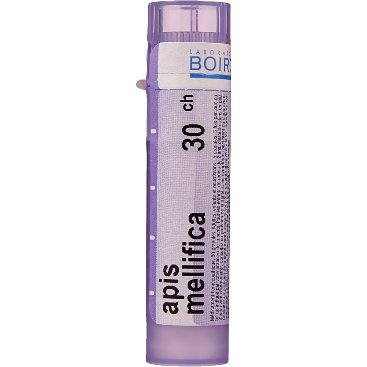 Boiron Médicament homéopathique Apis Mellifica 30 CH 80 ea, 0,09 $/1ch