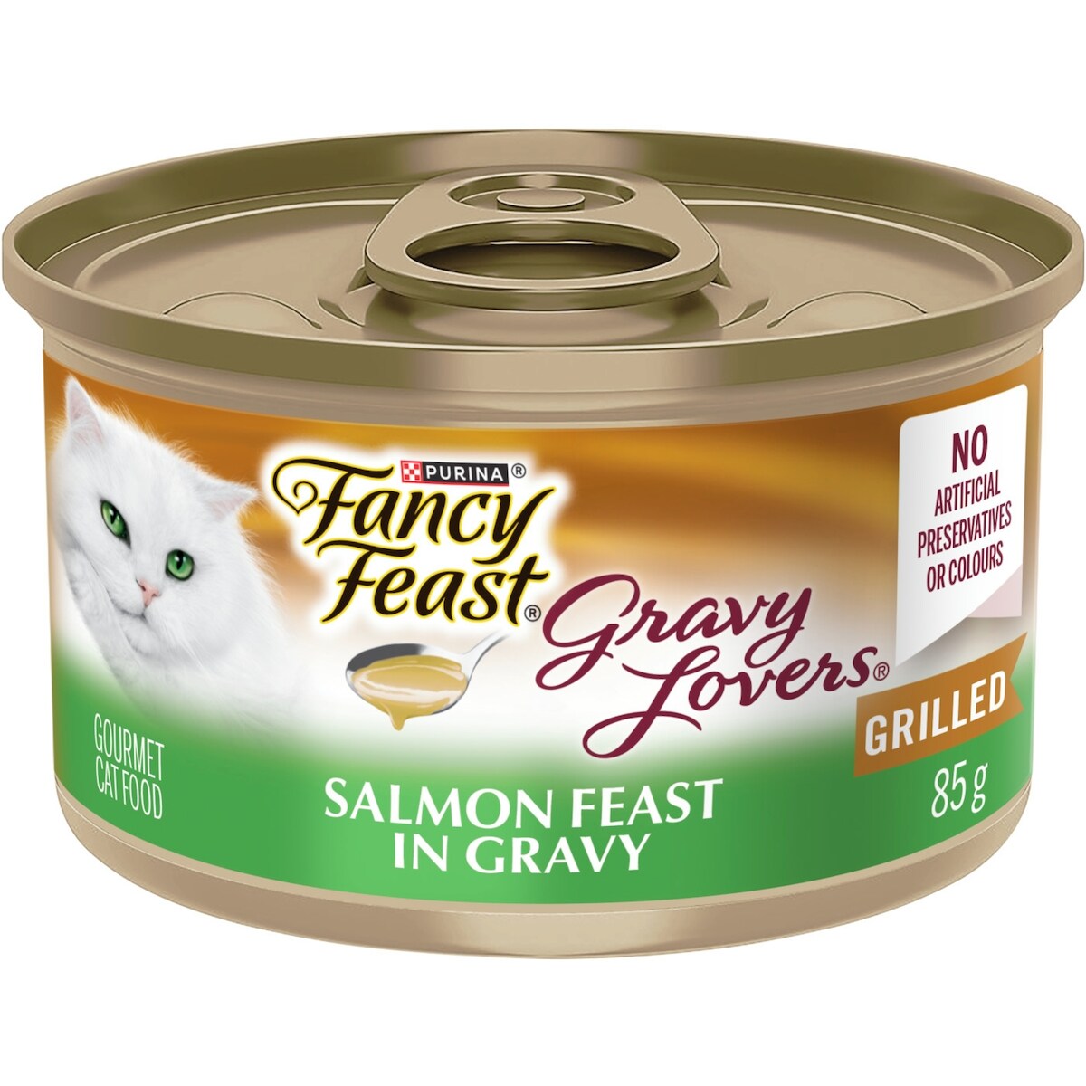 Fancy Feast Gravy Lovers Wet Cat Food Salmon Feast In Gravy
